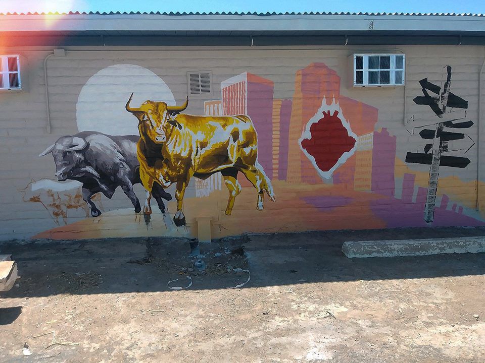 Hotel McCoy mural